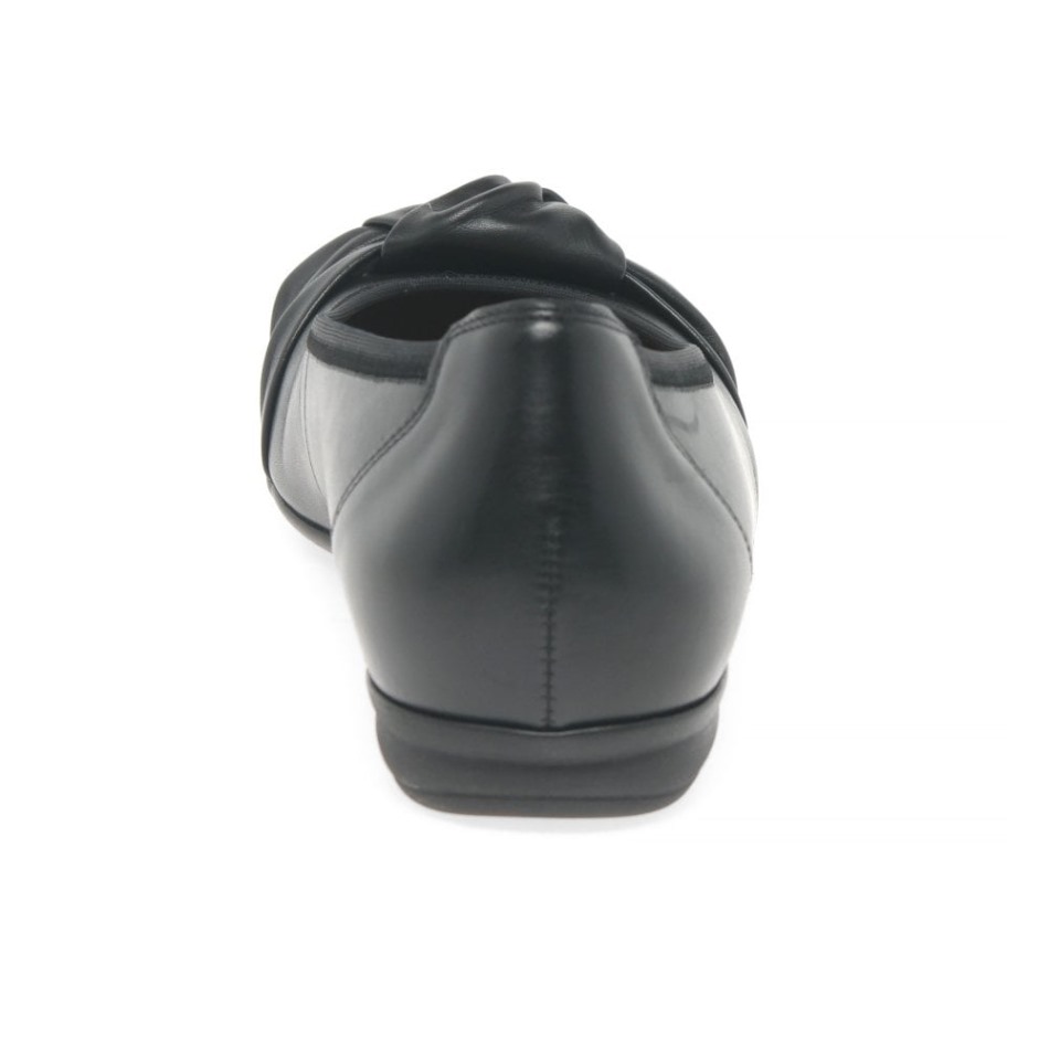 Ashlene Femmes Casual Chaussures Noir Gabor | Exclusif